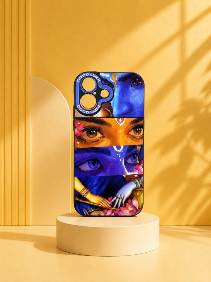 Divine Art iPhone Case – Krishna & Radha
