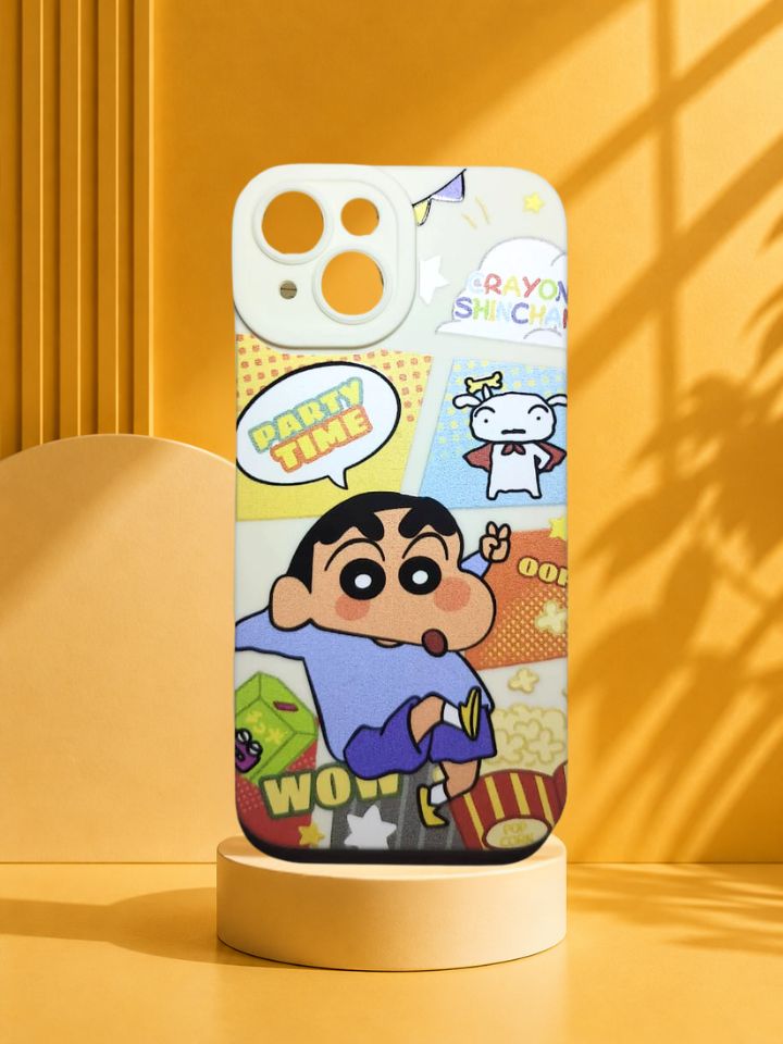 Crayon Shin-chan WOW iPhone Case – Comic Panel Cartoon